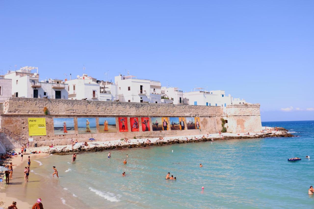 Gallery Art - Sea View Monopoli Eksteriør bilde